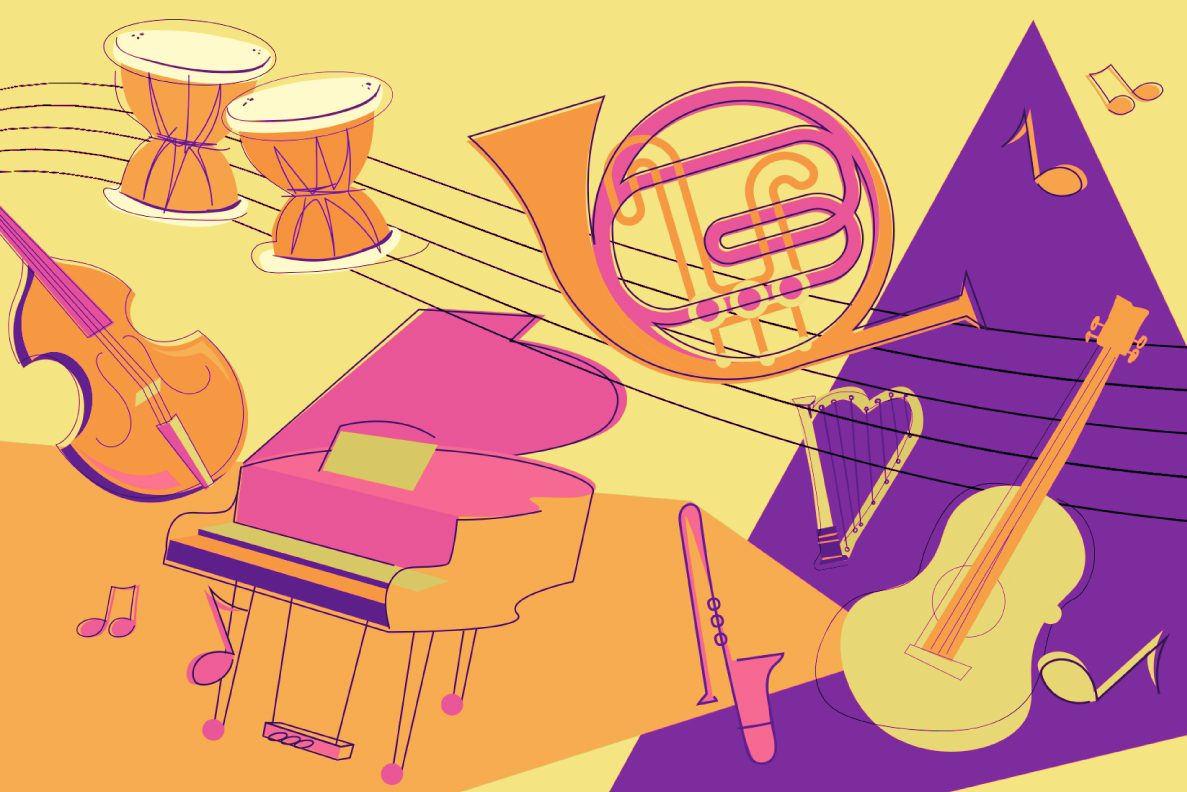 Cartel del evento «Estrenos de composición»